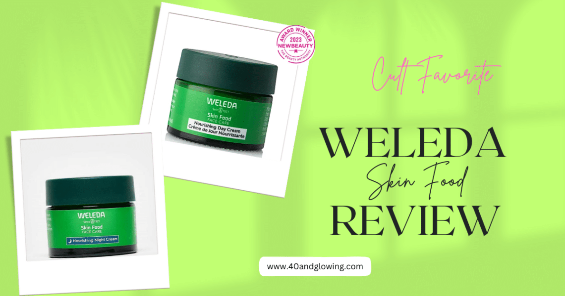 NEW Weleda Skin Food Night Cream: Does it Live Up to the Hype? Review +  Demo 
