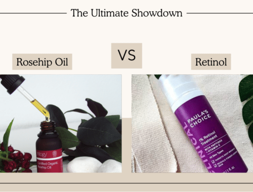 The Ultimate Showdown Rosehip Oil vs Retinol